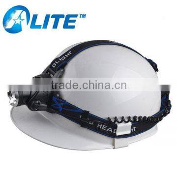 Aluminum Metal Light 10w Rechargeable High Power Headlamp Headlight