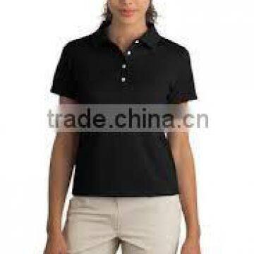 Ladies fitted Polo Shirt wholesale