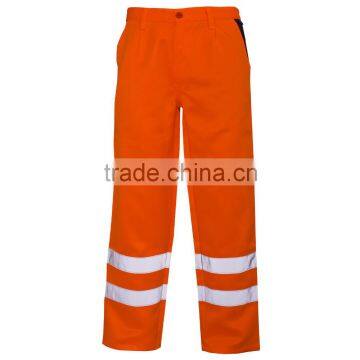 Workwear HI VIS Chino Pants Wholesale Rain Pants photo-4