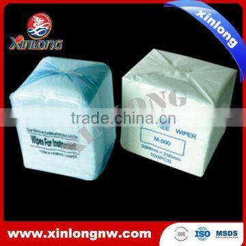 High quality industry use nonwoven cleaning wipes