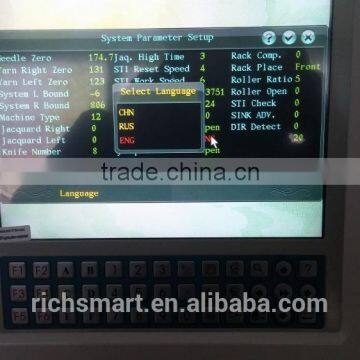 36"/44"/52" Automatic Flat Collar Knitting Machine