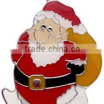 Lively and lovely Santa Claus pendant With a rich and colorful color Christmas promotional gift pendant