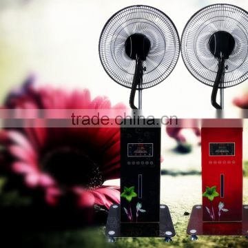 12'' cooler water mist spray fan with MP3 function