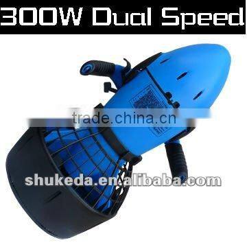 Hot selling 300w swimming/sea scooter with 6 month warranty