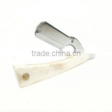 Camel Bone Straight Razor Cutthroat Shaving Razor for Changable Blades