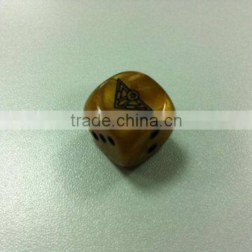 Triangle Dice/Company Custom Carved Dice (can be Customized for Any Pattern)/Toy Game Dice photo-4
