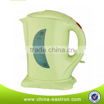 1.7L plastic electric water kettle