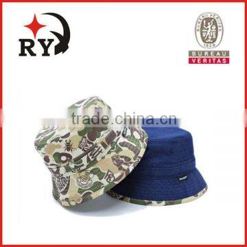 Wholesale camo hat custom bucket hats