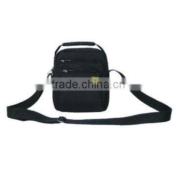 2016 Mens Small Messenger Shoulder Satchel Sling Bag,Single Strap Hand Pouch w/ Cellphone Pocket