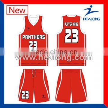 chargers sublimated design euroleague basketball jerseys