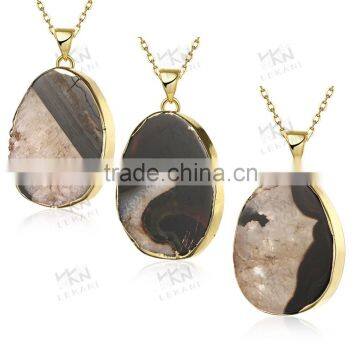 Fashion natural crystal jewelry, New hot necklace crystal jewelry                        
                                                Quality Choice