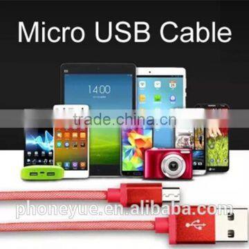 fishing net bulk nylon braided usb charger cable for iphone 5