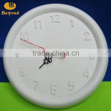 DIY ceramic product CLOCK by painting