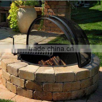 2016 NEW Outdoor Garden Wood Burning Round Fire Pit