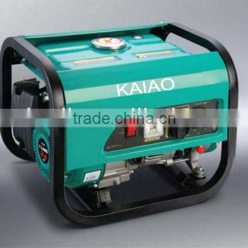 KGE1500 0.9-1kw Portable Open Frame Petrol Engine Generator