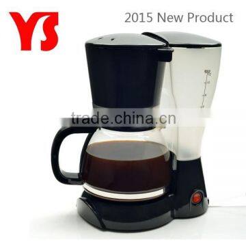 2015 new 10 cup stainless steel drip coffee maker