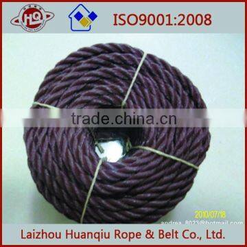 PE/PP/polyester rope with factory price