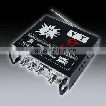 Amplifier Reproductor cd Multi cd Jukebox Hifi cd Charges YT-326