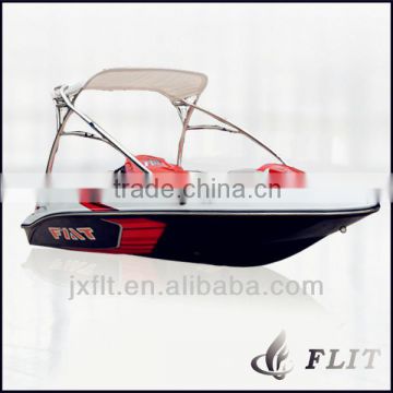 2014 Christmas Hot Sale 4 passengers Fiberglass Jet Boat(FLT-460)