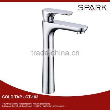 Brass bathroom water tap water brand SPARK types CT-101