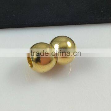 SC8046 Gold round magnetic snap for bracelet making wholesale alibaba