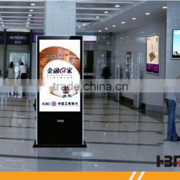 42''Floor stand lcd digital signage for advertising display