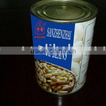 Canned white kidney bean in tomato sauce