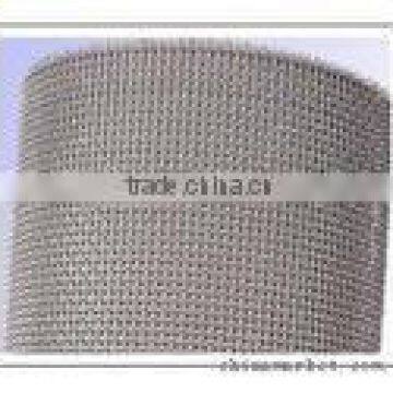 galvanized square wire mesh