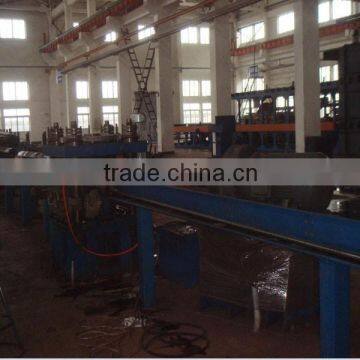 round steel bar straightener machine