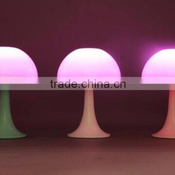 Touch Night lamp Gift lamp Rechargeable JK-862 Led color changing mood light Restaurant Table Lamp