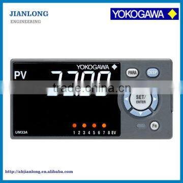 Yokogawa UM33A process controller with 9 alarms output capability