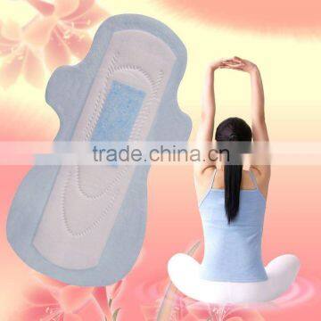 290mm sanitary napkin with double wings