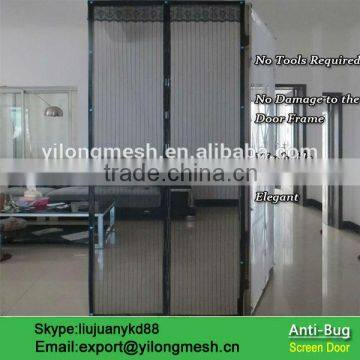 Polyester Anti-Mosquito Magnetic Mesh Screen Door photo-2