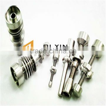 Universal Domeless 12mm Titanium Nail for Smoking