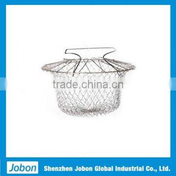 01-F029 12 in 1 kitchen tool stainless steel Chef Basket