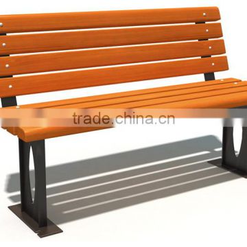 Outdoor garden wooden bench 2016 new designs, outdoor chair