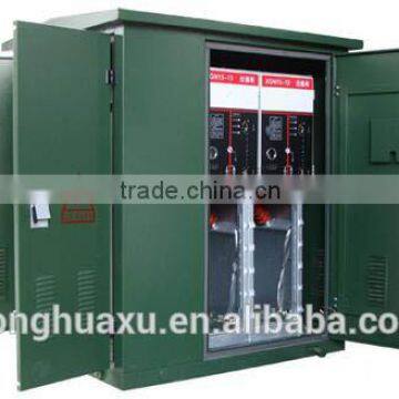 China manufacture AC Cable Branch Box with SF6 switchgear electrical distribution box(outdoor ring main unit,cable junction box)                        
                                                Quality Choice