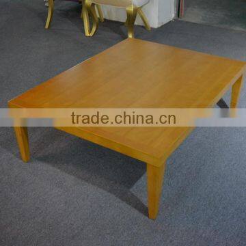 Low Wooden Coffee Table XYN2126