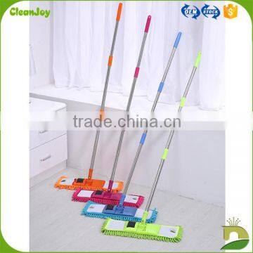 New Item Hand Press Flat Cleaning Mop & Round Spin Mop photo-3