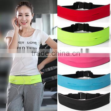 Sport waist bag belt /LR running belt/X belt /Hipstor belt/flip belt