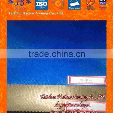 PVC Coating Glass Fiber Flame Retardant Fabric for Tarpaulin Sheets and Covers