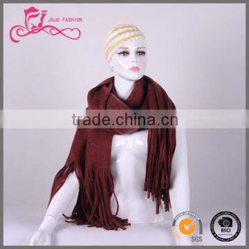 Inner scarf factory spot wholesale thick warm women scarf cashmere shawl