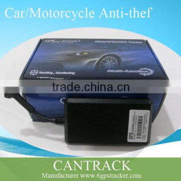 Software gps tracker TK06A stopoil real time tracking vehicle gps tracker