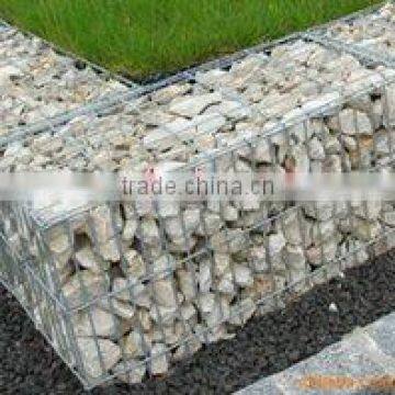 galvanized mesh gabion basket