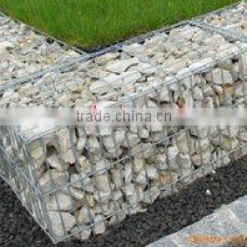 Galvanized Mesh Gabion Basket