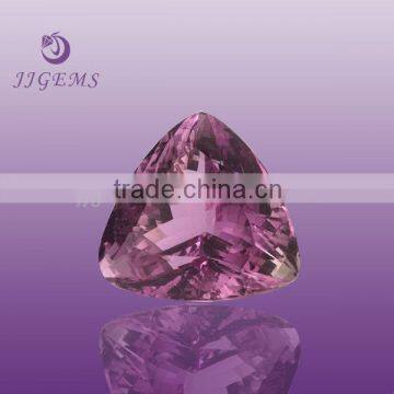 Wholesale fashion Trillion Cut Purple Crystal