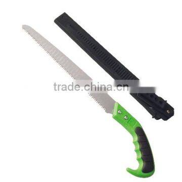 gardening plastic dual handel manual saw