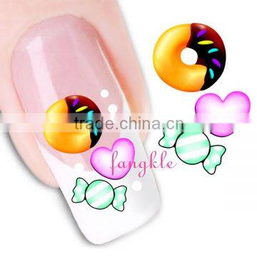 water transfer nail decal sticker