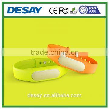 Desay Call/SMS Remind Anti-lost Bluetooth Sports Band DS-B102 for IOS 7.0 + Android 4.3 +