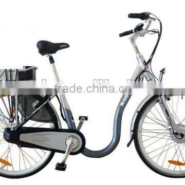 Low step electric city bike 250W , electric Vehicle